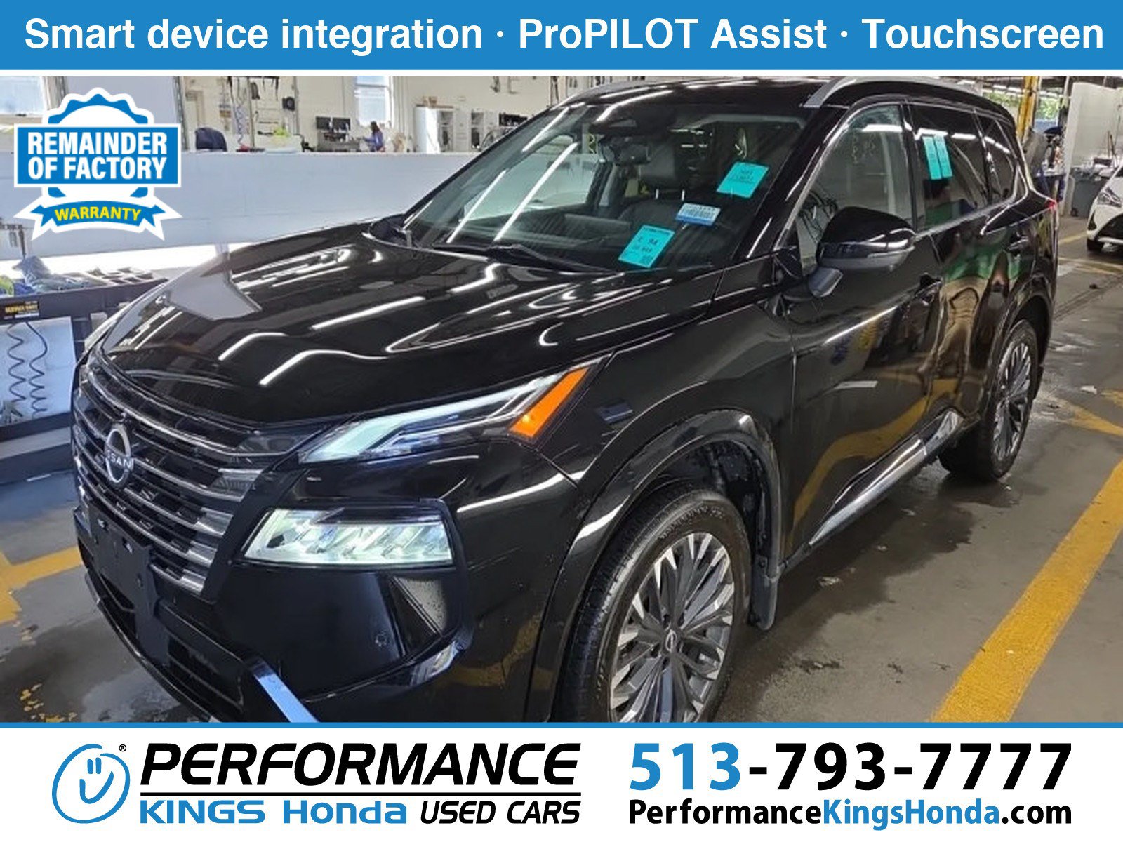 Used 2024 Nissan Rogue Platinum w/ Platinum Premium Package AWD/4WD image 1