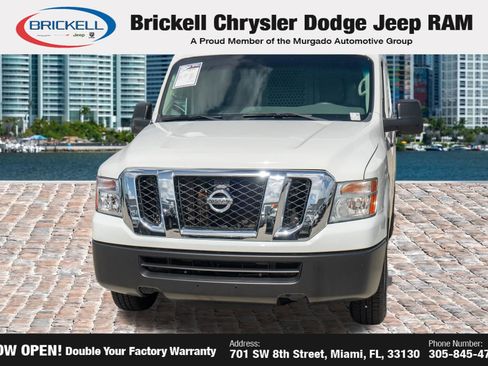 Used 2020 Nissan NV 1500 SV RWD image 2