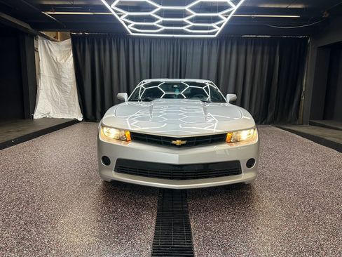 Used 2015 Chevrolet Camaro LS RWD image 2