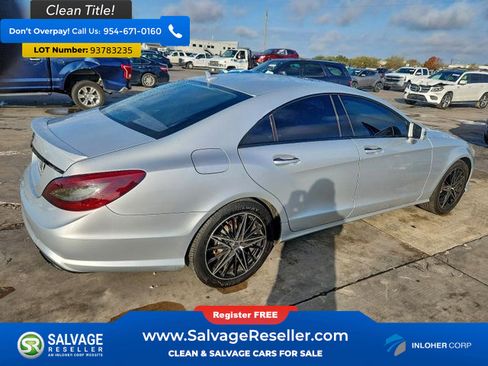 Used 2012 Mercedes-Benz CLS 550 image 4