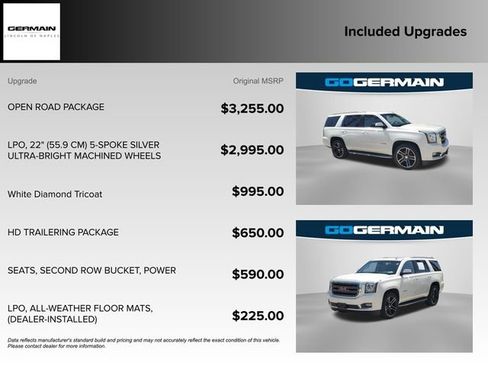 Used 2015 GMC Yukon SLT w/ Open Road Package AWD/4WD image 38