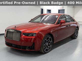 Certified 2025 Rolls-Royce Ghost Black Badge AWD/4WD video 1