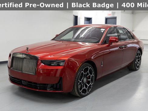 Certified 2025 Rolls-Royce Ghost Black Badge AWD/4WD image 1