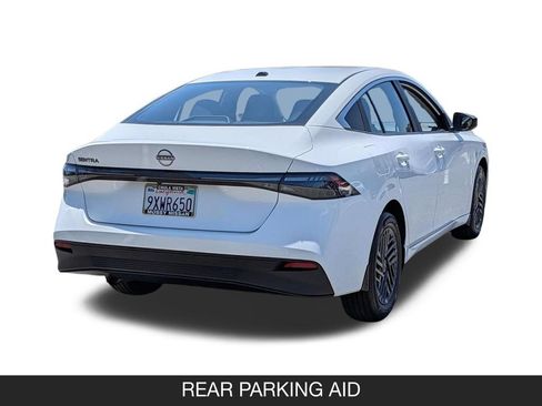 Used 2026 Nissan Sentra SV w/ Floor Mat Package FWD image 8