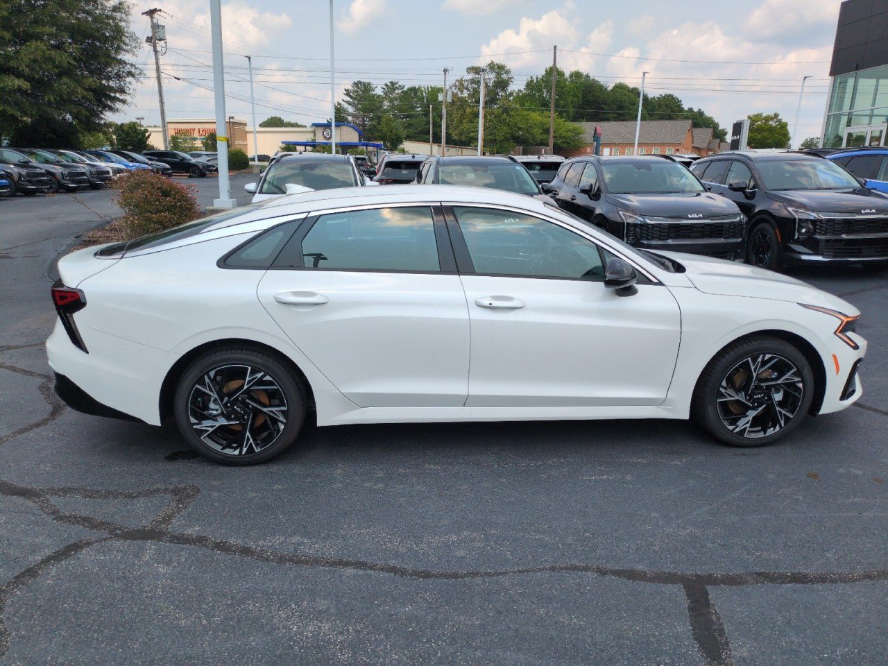 New 2026 Kia K5 GT-Line w/ GT-Line Red Interior Package FWD image 8