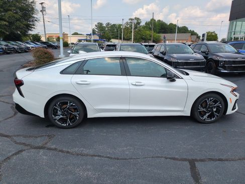 New 2026 Kia K5 GT-Line w/ GT-Line Red Interior Package FWD image 8