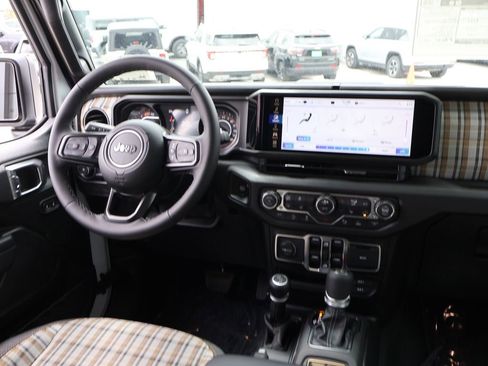 New 2026 Jeep Wrangler Unlimited Sport AWD/4WD image 13