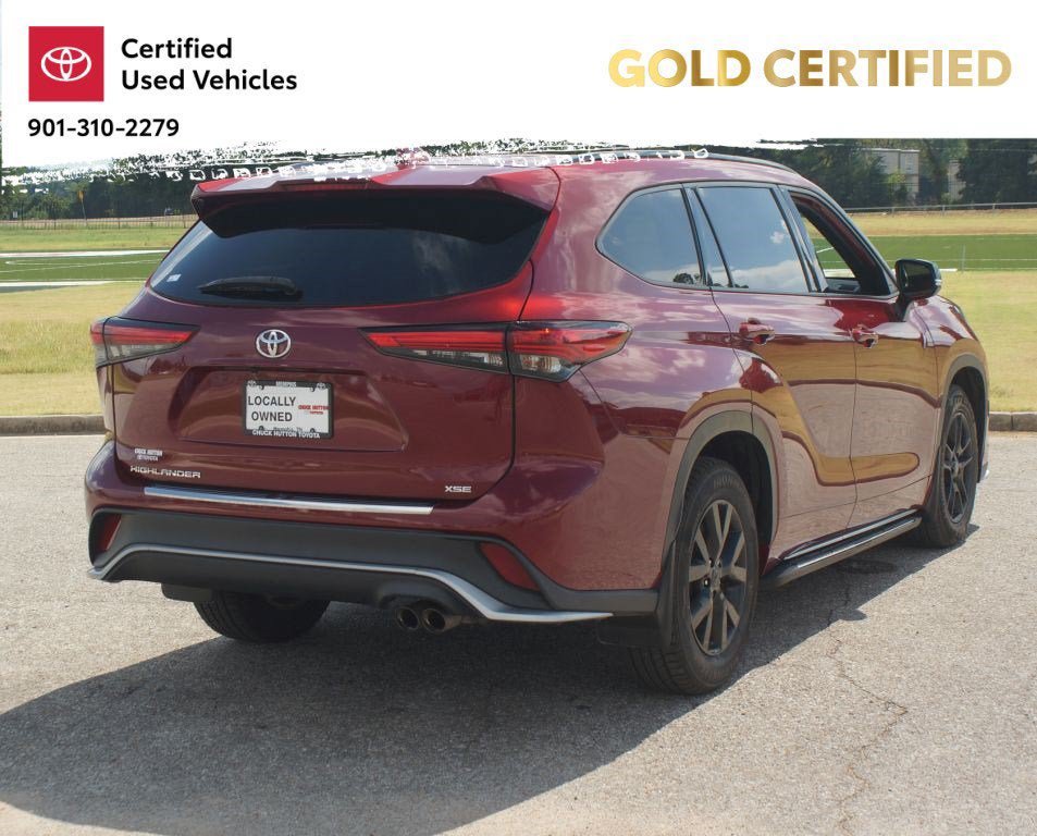 Used 2023 Toyota Highlander XSE FWD image 21