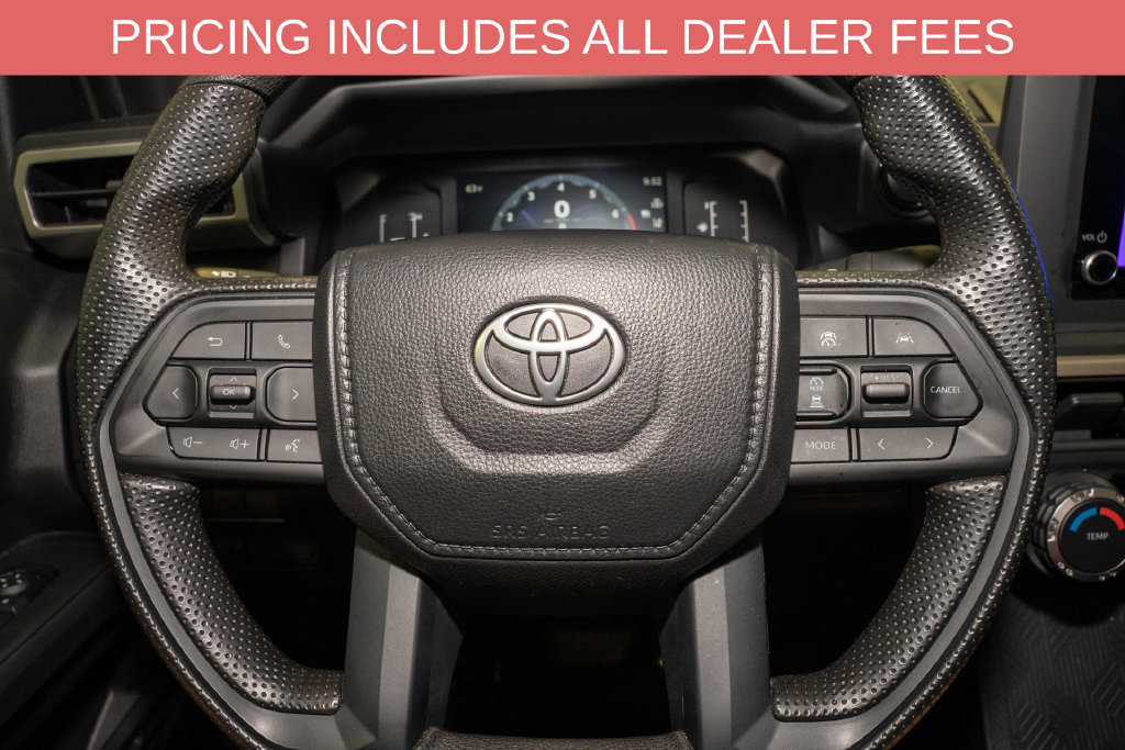 Certified 2024 Toyota Tacoma SR AWD/4WD image 19