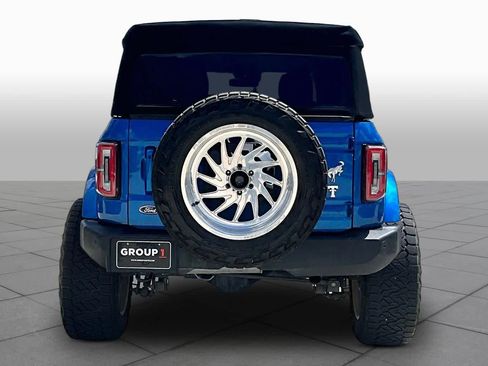 Used 2022 Ford Bronco Outer Banks AWD/4WD image 5