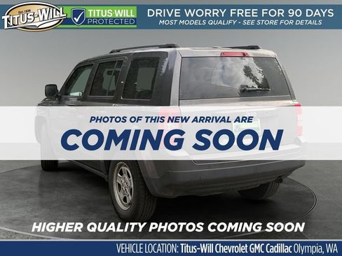 Used 2016 Jeep Patriot Sport FWD image 3