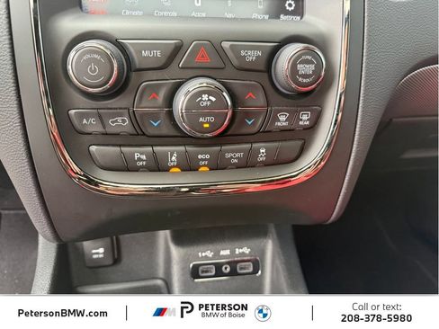 Used 2020 Dodge Durango R/T w/ Technology Group AWD/4WD image 28