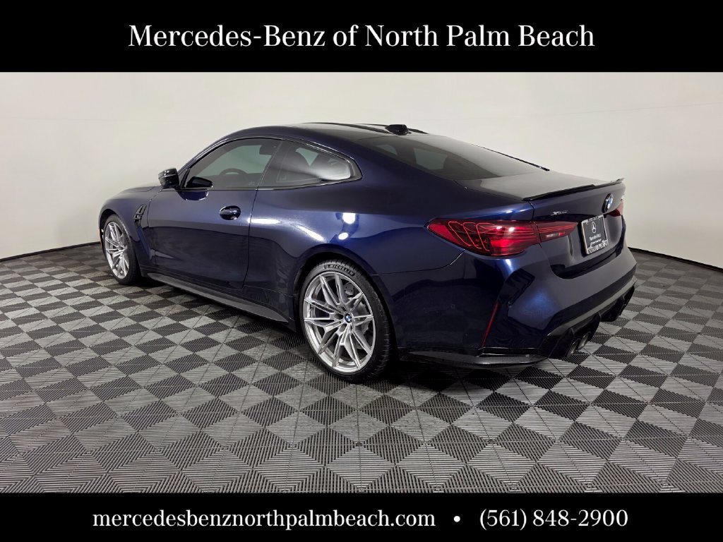 Used 2026 BMW M4 xDrive Competition w/ Parking Assistance Package AWD/4WD image 4