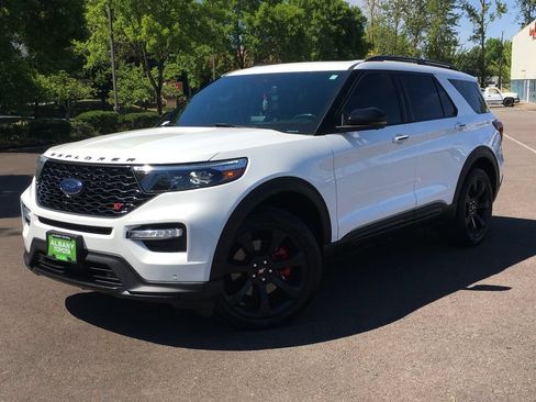 Used 2020 Ford Explorer ST w/ ST High-Performance Pack AWD/4WD image 1
