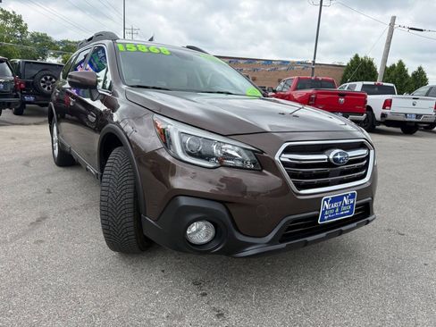 Used 2019 Subaru Outback 2.5i Premium w/ Protection Package #1 AWD/4WD image 4