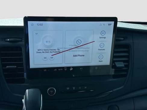 New 2026 Ford Transit 350 148 High Roof Extended w/ Load Area Protection Package image 9