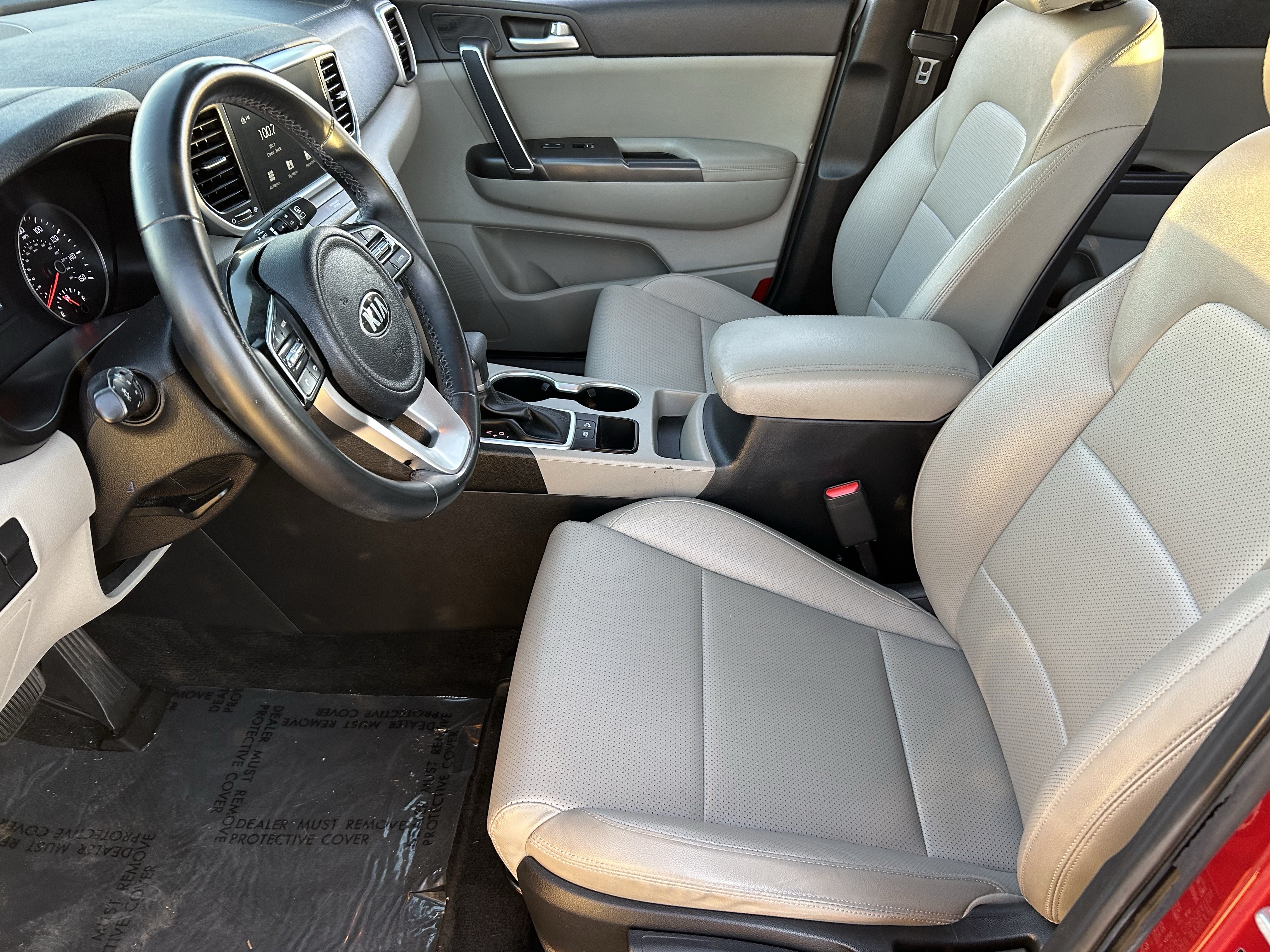 Certified 2021 Kia Sportage S FWD image 18