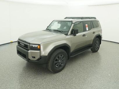 New 2026 Toyota Land Cruiser