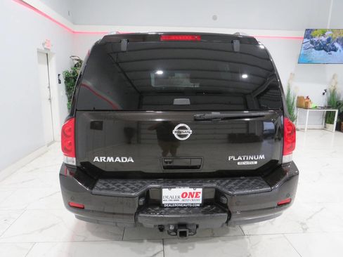 Used 2013 Nissan Armada Platinum w/ Platinum Reserve Pkg image 4