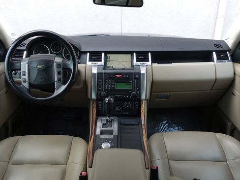 Used 2009 Land Rover Range Rover Sport HSE AWD/4WD image 6