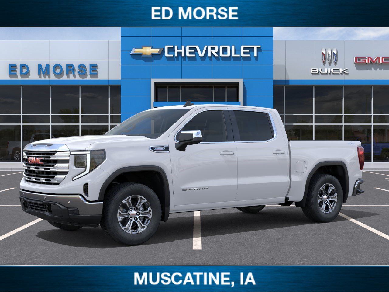 New 2026 GMC Sierra 1500 SLE w/ Preferred Package AWD/4WD image 2