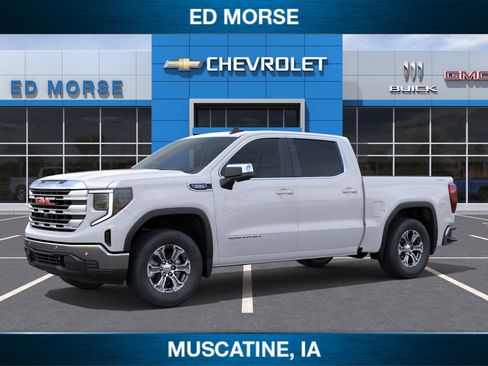 New 2026 GMC Sierra 1500 SLE w/ Preferred Package AWD/4WD image 2
