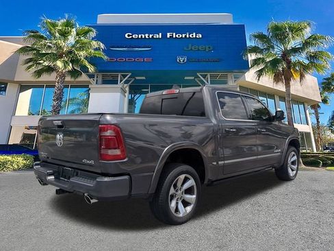 Used 2021 RAM 1500 Limited w/ Body Color Bumper Group AWD/4WD image 5