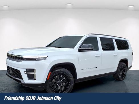 New 2026 Jeep Grand Wagoneer L Limited AWD/4WD image 1