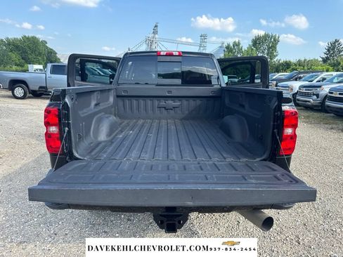 Used 2019 Chevrolet Silverado 2500 LTZ w/ Duramax Plus Package AWD/4WD image 14
