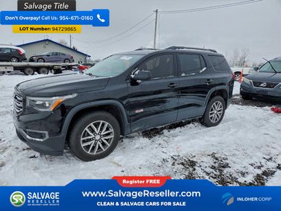 Used 2017 GMC Acadia SLE w/ Driver Alert Package I