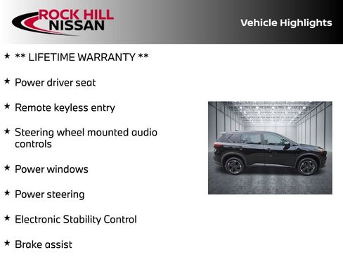 Certified 2025 Nissan Rogue SV FWD image 5