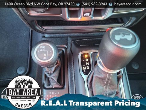 New 2026 Jeep Wrangler Sahara w/ Safety Group image 17