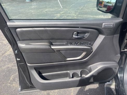 Used 2015 Nissan Armada Platinum w/ 2nd Row Captain Seat Package AWD/4WD image 14