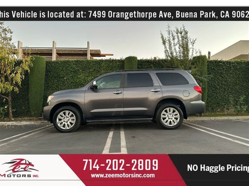 Used 2011 Toyota Sequoia Platinum image 10