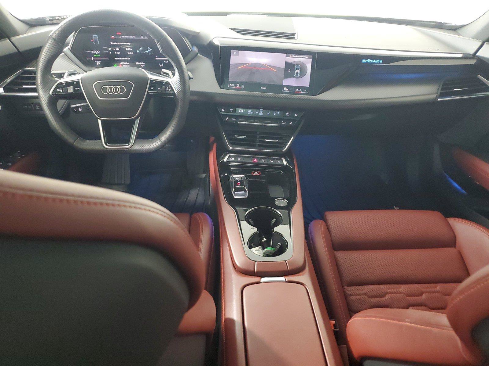 Used 2022 Audi e-tron GT Prestige w/ Prestige Package AWD/4WD image 13