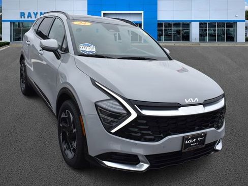 Certified 2024 Kia Sportage SX image 9