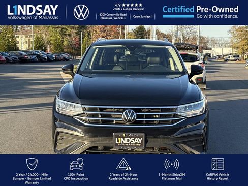 Certified 2022 Volkswagen Tiguan SE image 7