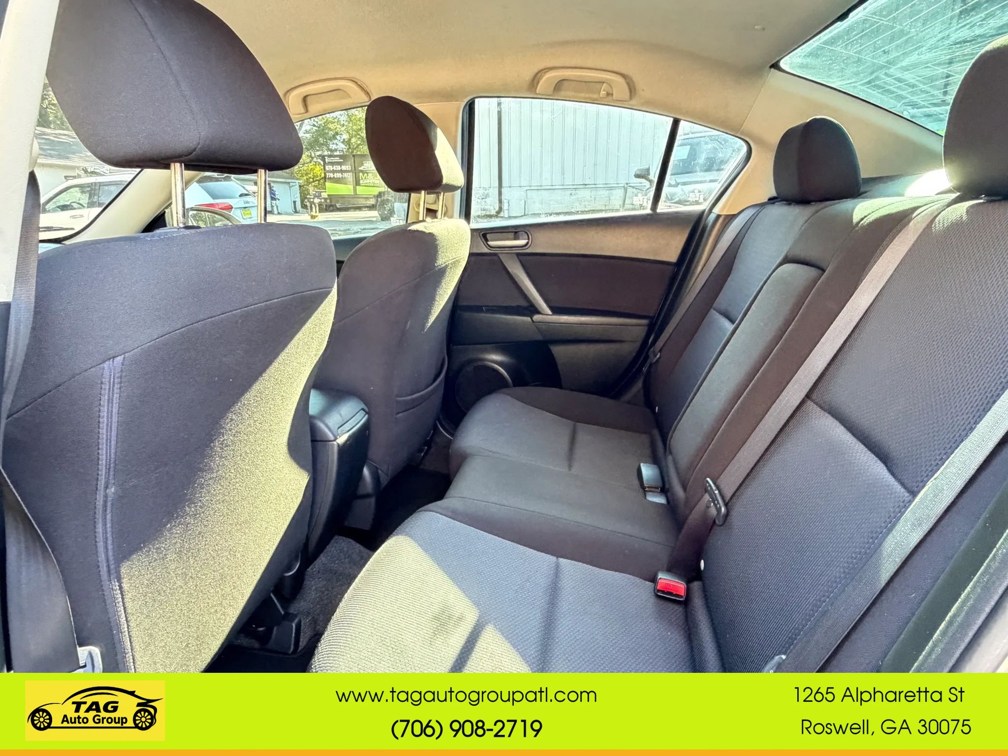 Used 2010 MAZDA MAZDA3 i Touring FWD image 11