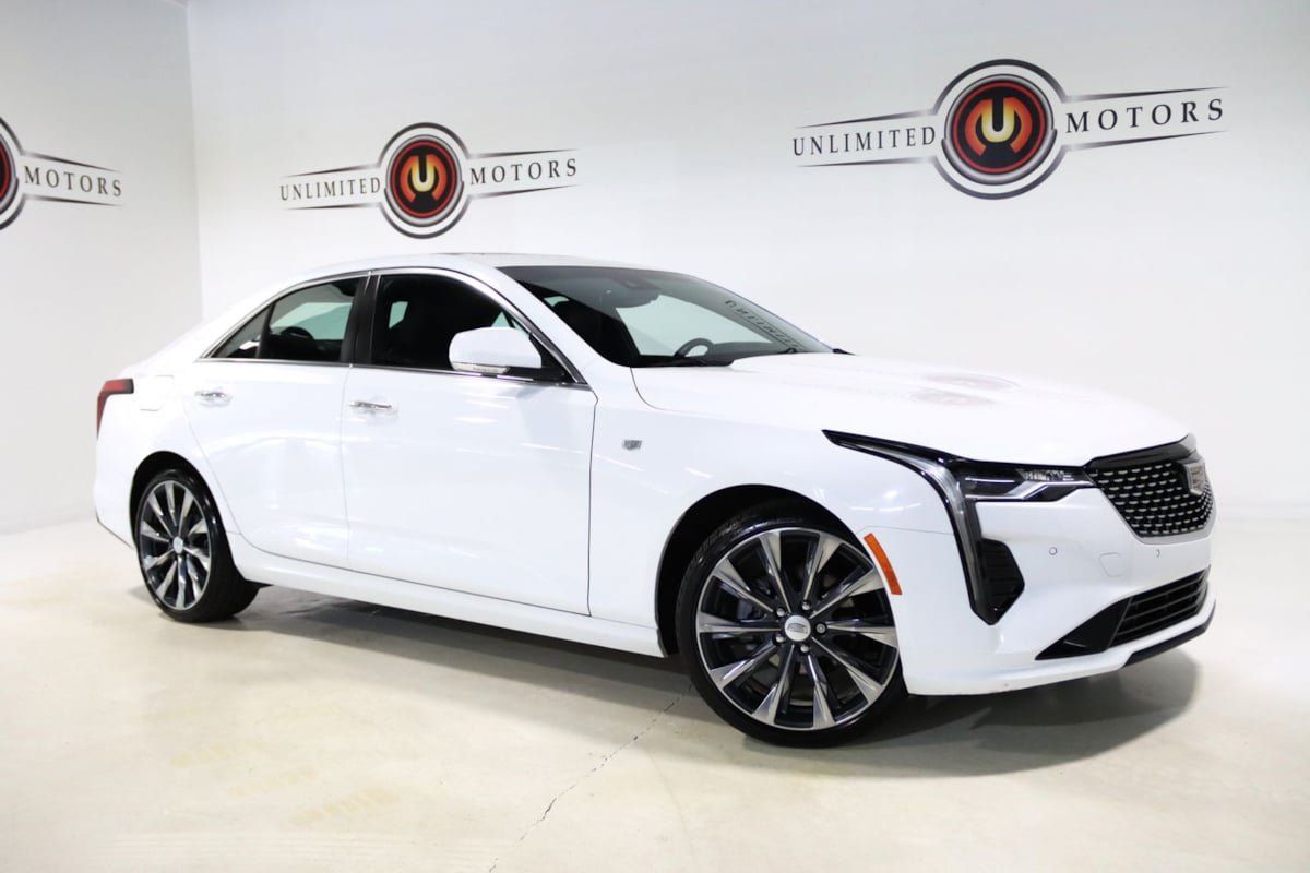 Used 2023 Cadillac CT4 Premium Luxury AWD/4WD image 62