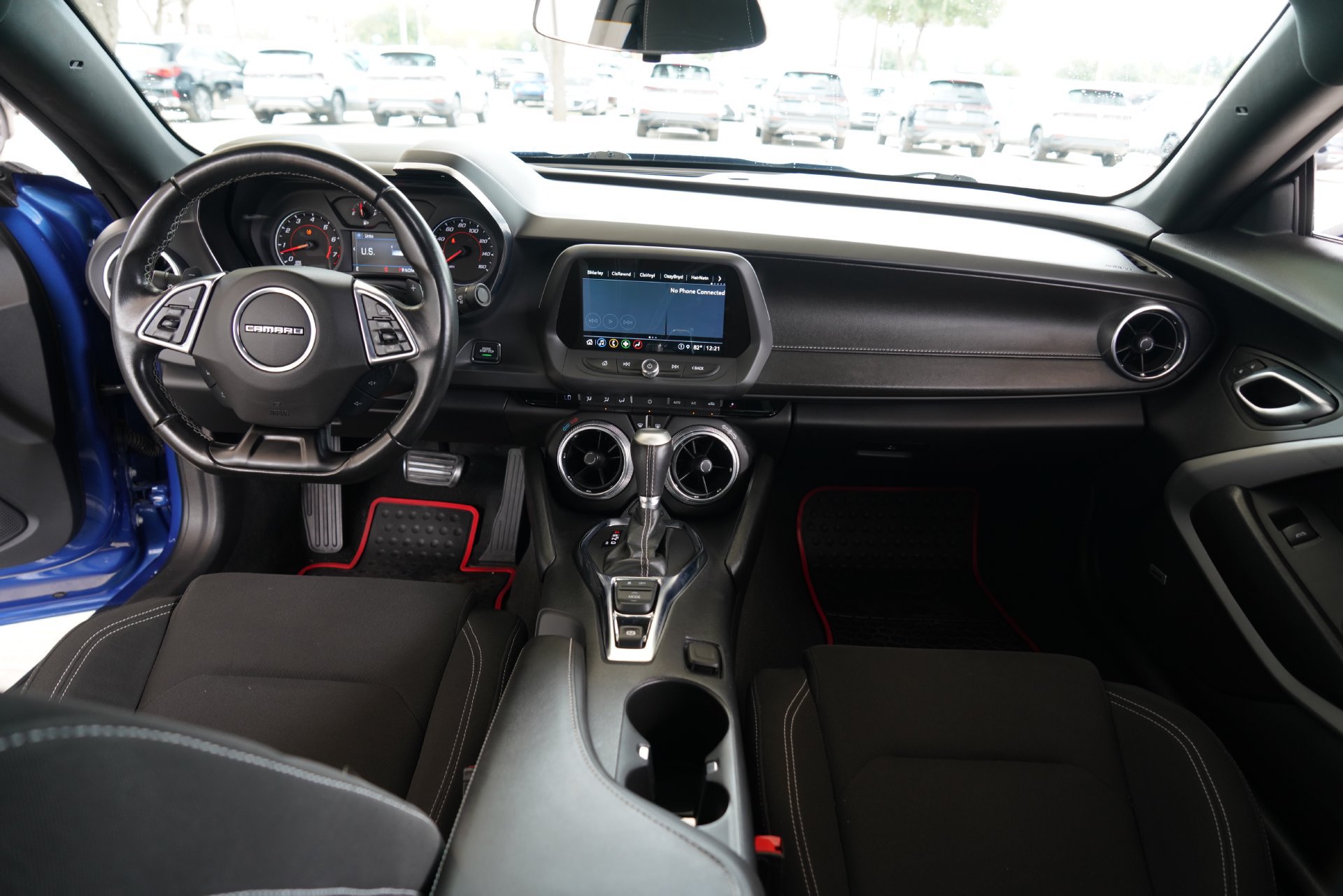 Used 2022 Chevrolet Camaro LT w/ Technology Package RWD image 27