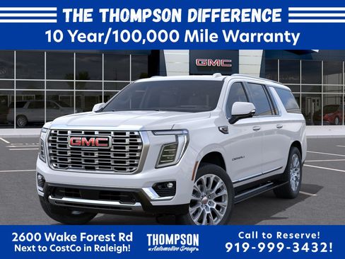 New 2026 GMC Yukon XL Denali w/ Sun & Power Step Package AWD/4WD image 9