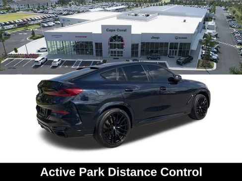 Used 2020 BMW X6 M50i w/ Executive Package AWD/4WD image 17