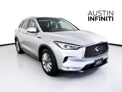 Certified 2020 INFINITI QX50 Luxe w/ Navigation Package