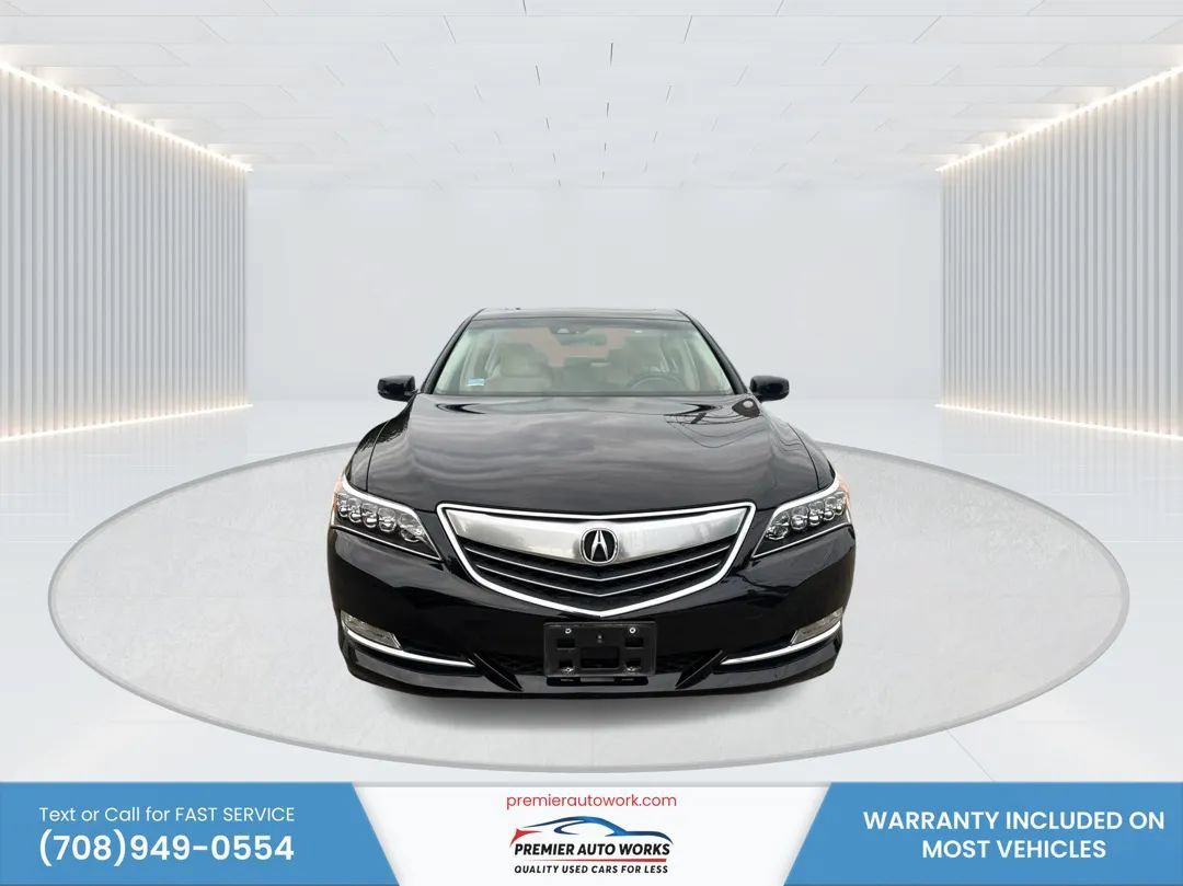 Used 2014 Acura RLX w/ Technology Package FWD image 2
