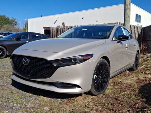 New 2026 MAZDA MAZDA3 2.5 Turbo Sedan w/Premium Plus AWD/4WD image 3