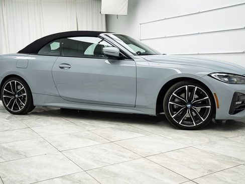 Used 2023 BMW 430i xDrive Convertible w/ M Sport Package image 2
