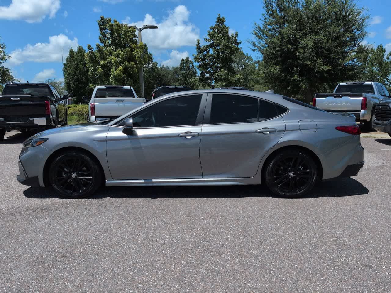 Certified 2026 Toyota Camry SE FWD image 3