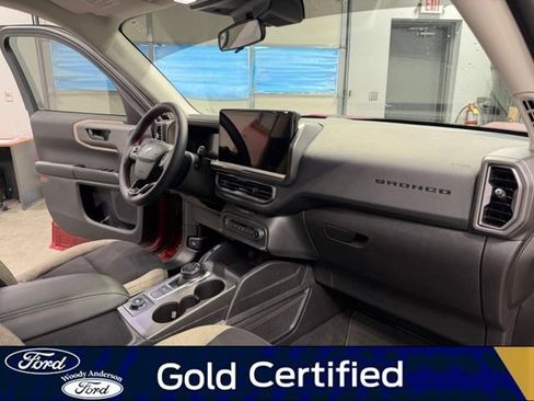 Certified 2025 Ford Bronco Sport Big Bend w/ Convenience Package AWD/4WD image 26