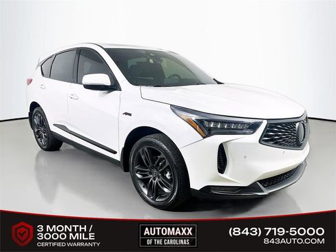 Used 2022 Acura RDX A-Spec FWD image 1