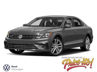 Used 2018 Volkswagen Passat 2.0T R-Line w/ R-Line Lighting Package